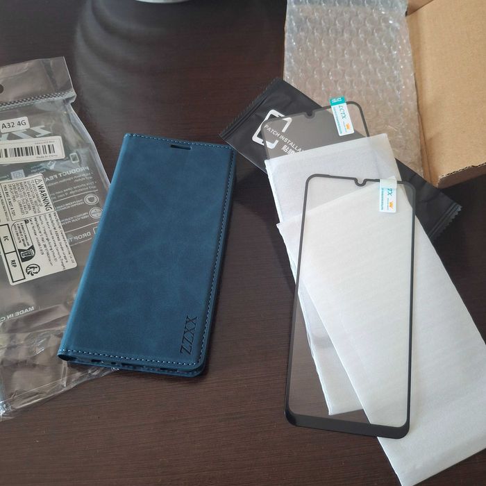 Capa e pelicula Samsung A32
