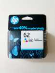 Tinteiro HP 62 Cores