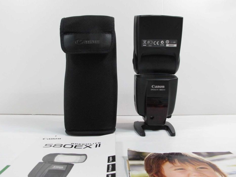 Flash canon 580EX bom estado geral