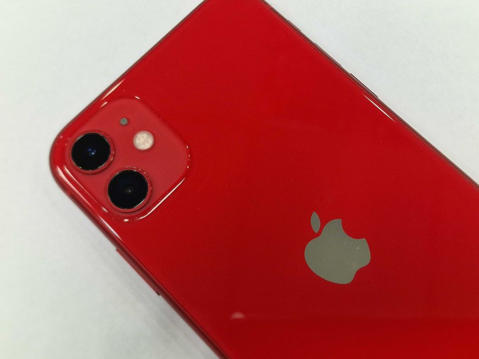 Iphone 11 64GB/ Red/ Czerwony/ BAT 84%/ Grade A-/ Gwarancja