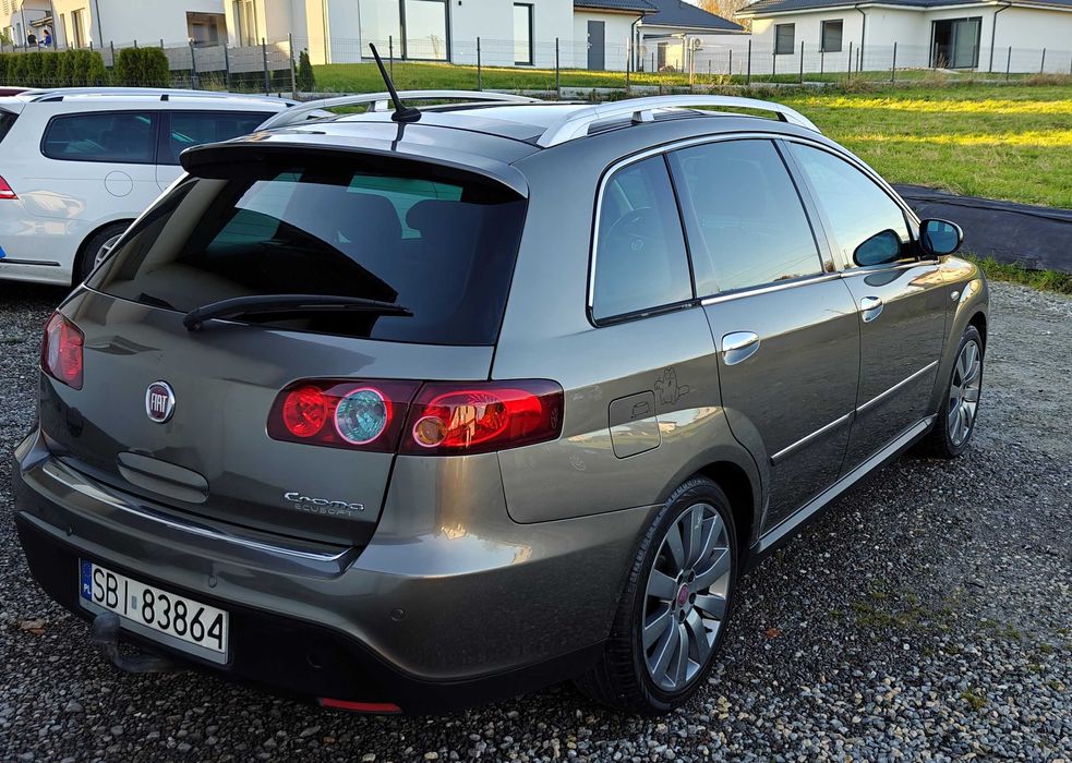 Fiat Croma 1,9 Multijet 150km 198tys.