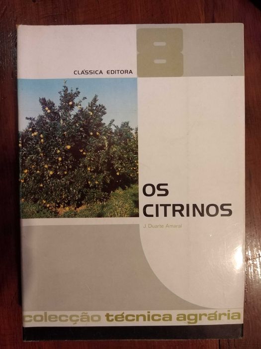 J. Duarte Amaral - Os Citrinos [autografado]