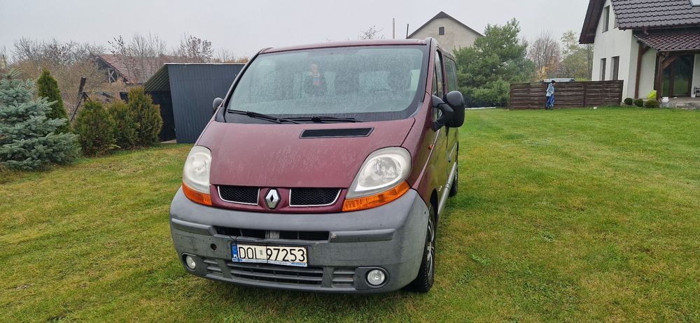 Trafic 1.9 #101koni# 2003r  5 osób.