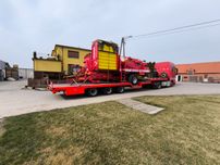 Transport Maszyn, Usługi transportowe