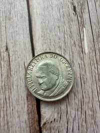 Moneta II Pielgrzymka do Ojczyzny rok 1983