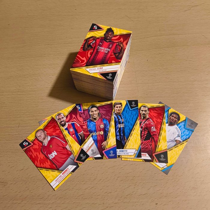 Lote Cartas Commom Topps Superstars 2024