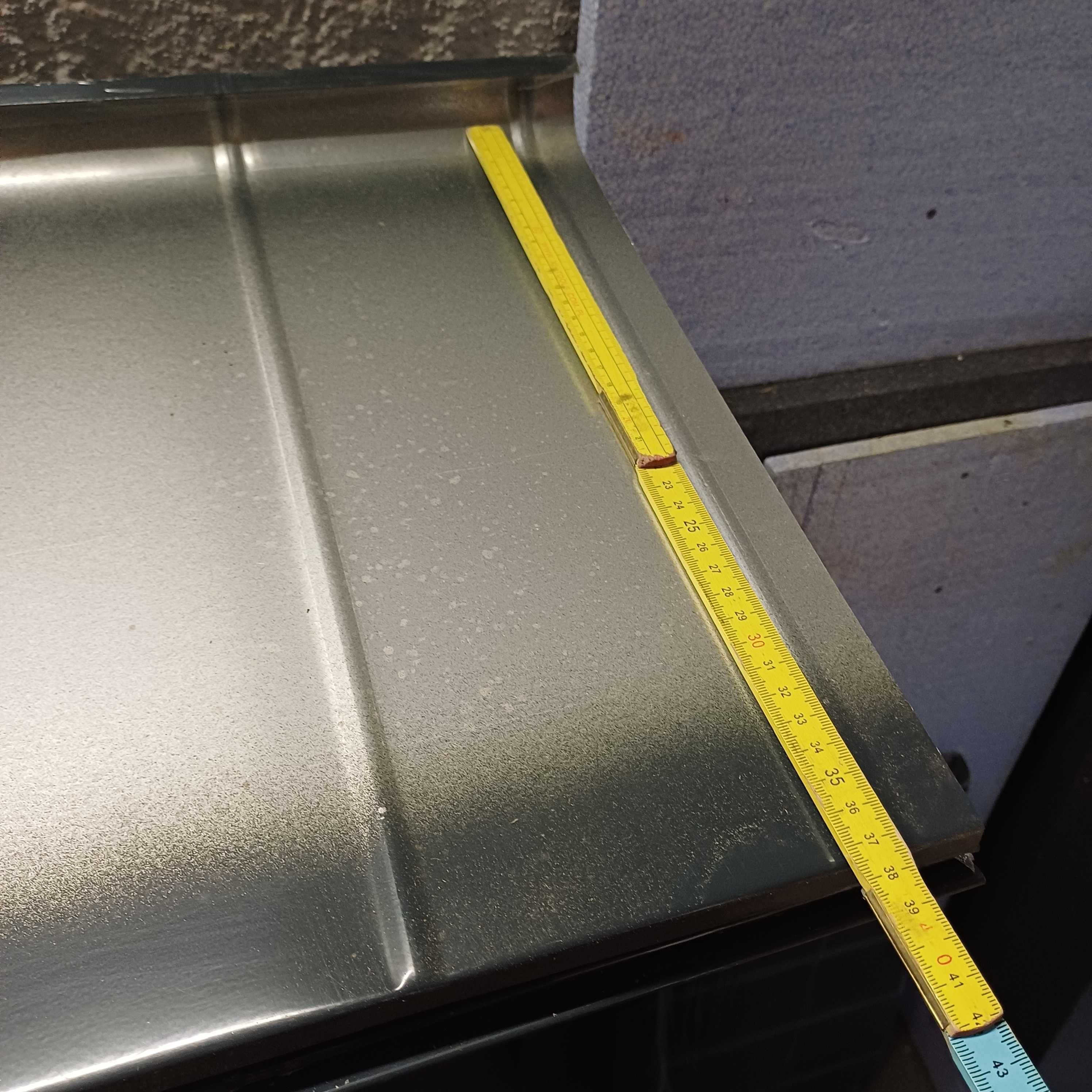 Parapet aluminiowy