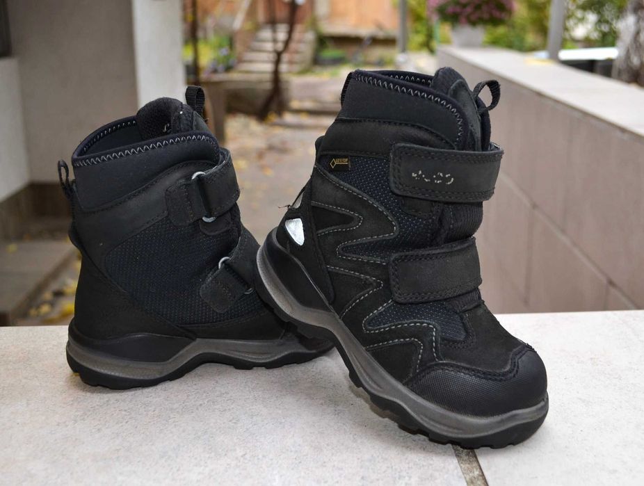 Продам зимние термосапоги Ecco GoreTex 26 р.