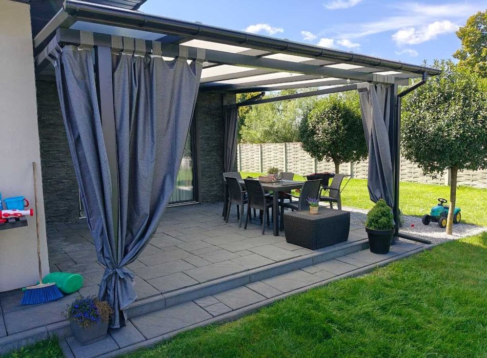 Zadaszenie tarasu - prosto i solidnie!