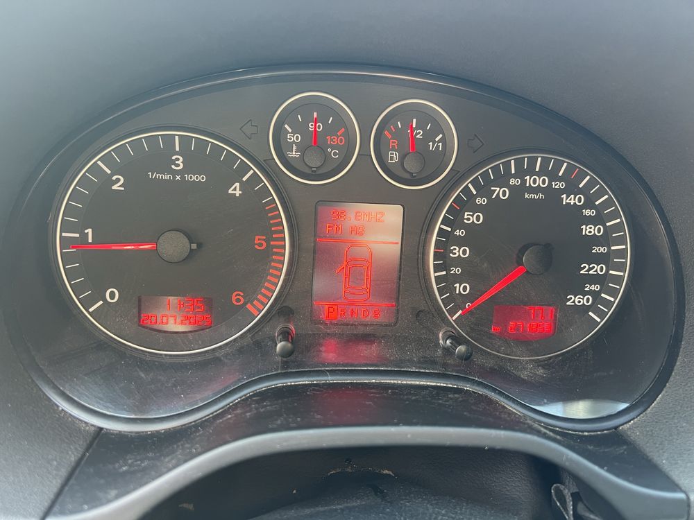 AUDI A3 2.0 tdi.
