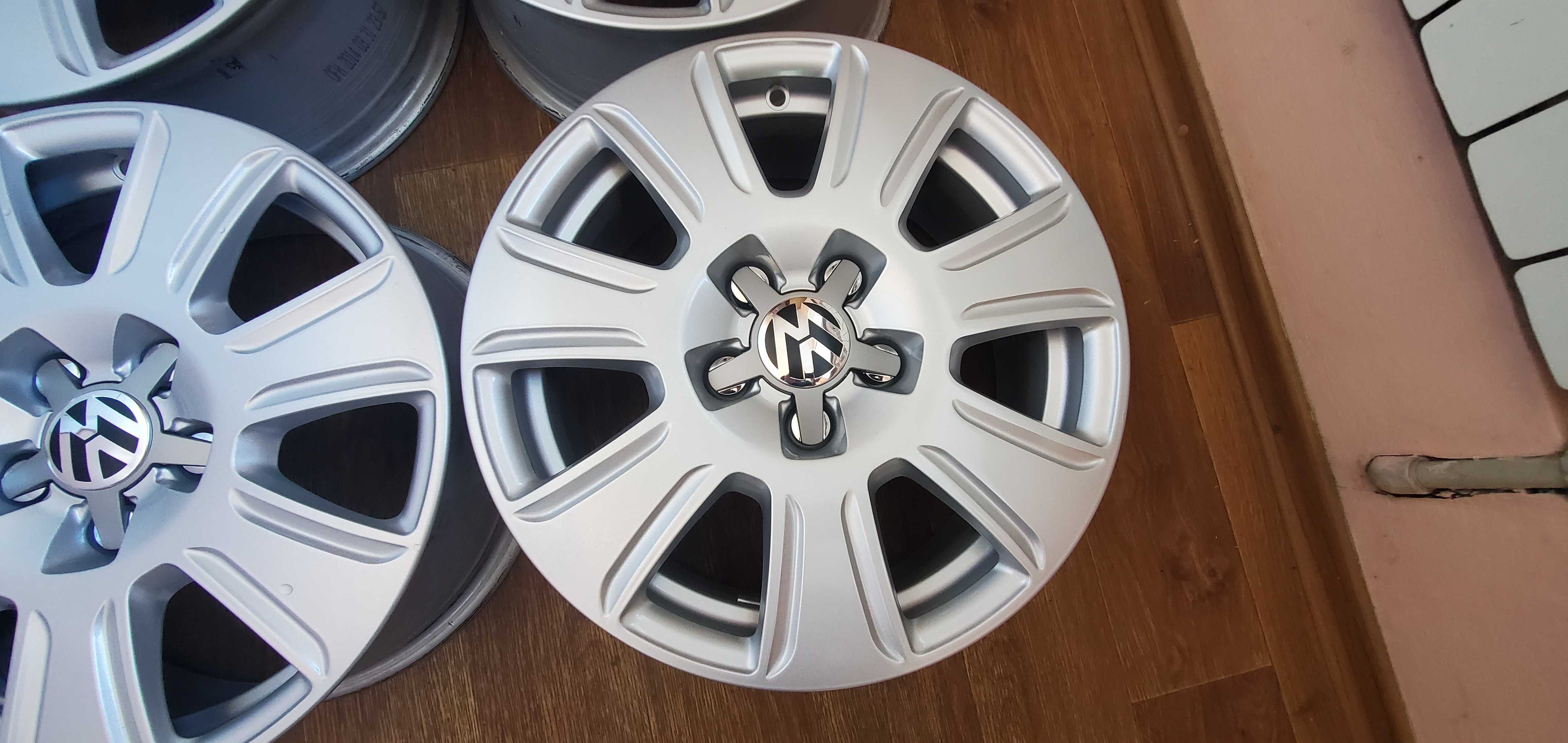 Диски 5 112 R16 Volkswagen Tiguan, Audi Q-3 6,5J ET 33