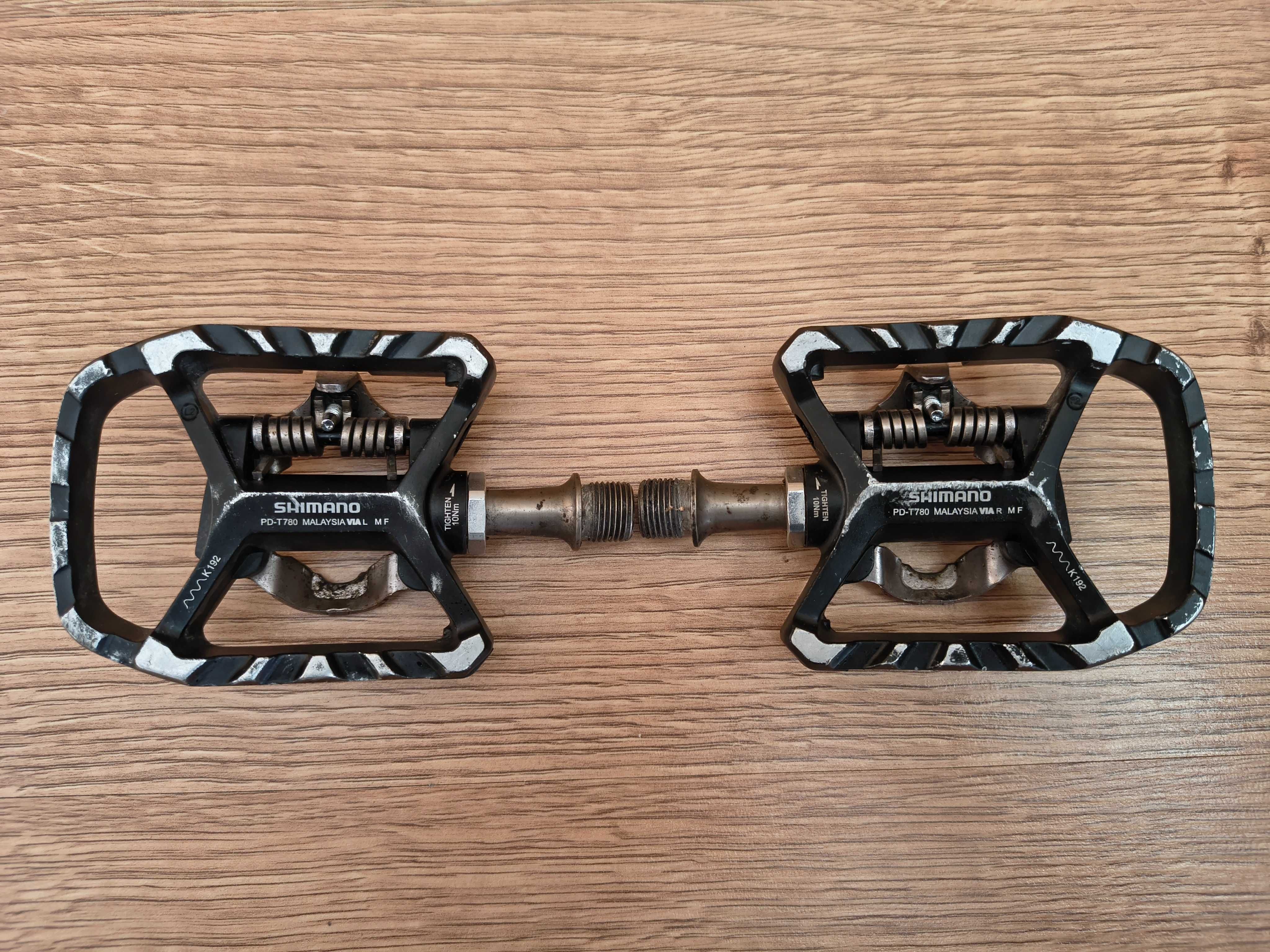 Напівконтакти Shimano Deore XT PD-T780
