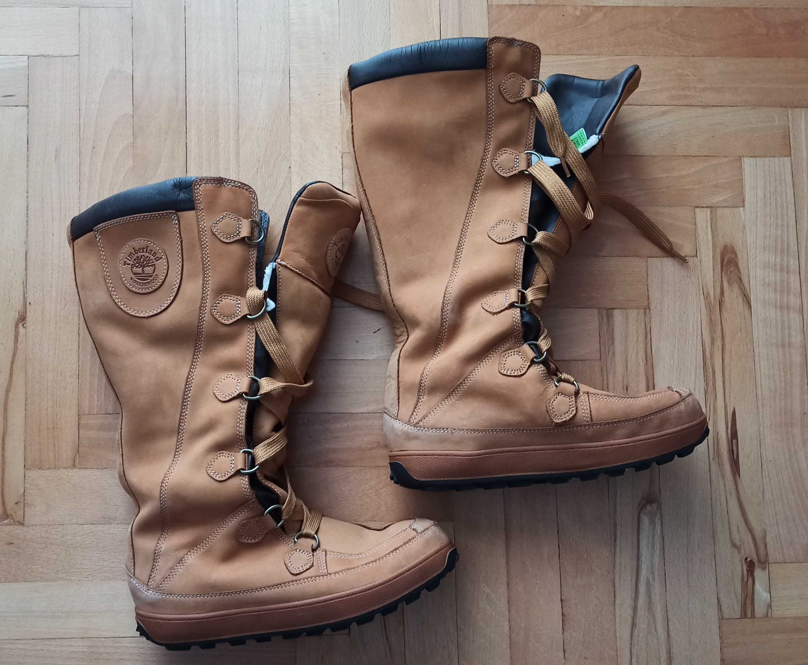 Damskie śniegowce MUKLUK marki Timberland rozmiar 41.5