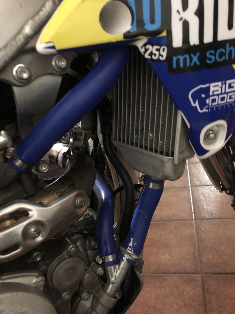 YAMAHA YZ250F 2018