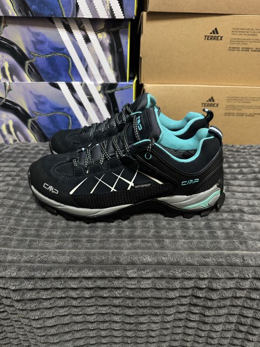 Жіночі трекінгові кросівки CMP waterproof 39(25см)