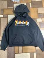 Худи thrasher в подарок шапка кархарт