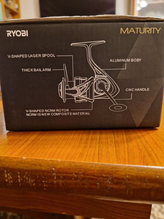 Kołowrotek RYOBI MAURITY 1000