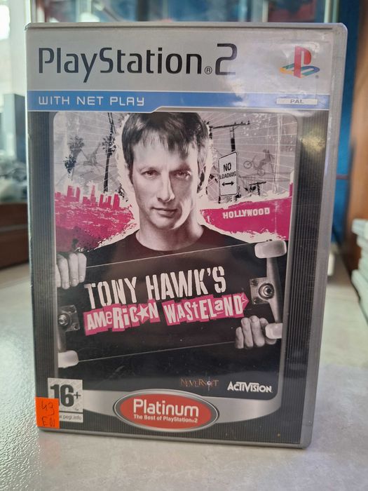 Tony Hawk's American Wasteland PS2, CentrumGrania