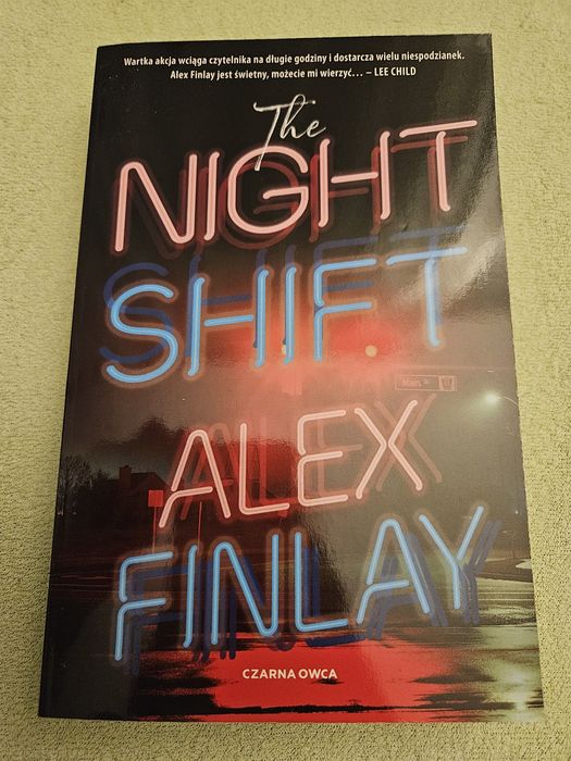 The night shift Alex Finlay