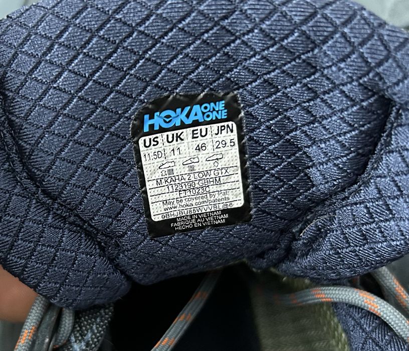 Hoka Kaha 2 Low GORE-TEX (розмір 46 - 29.5см)