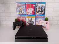 PlayStation 4 PS4 + gry