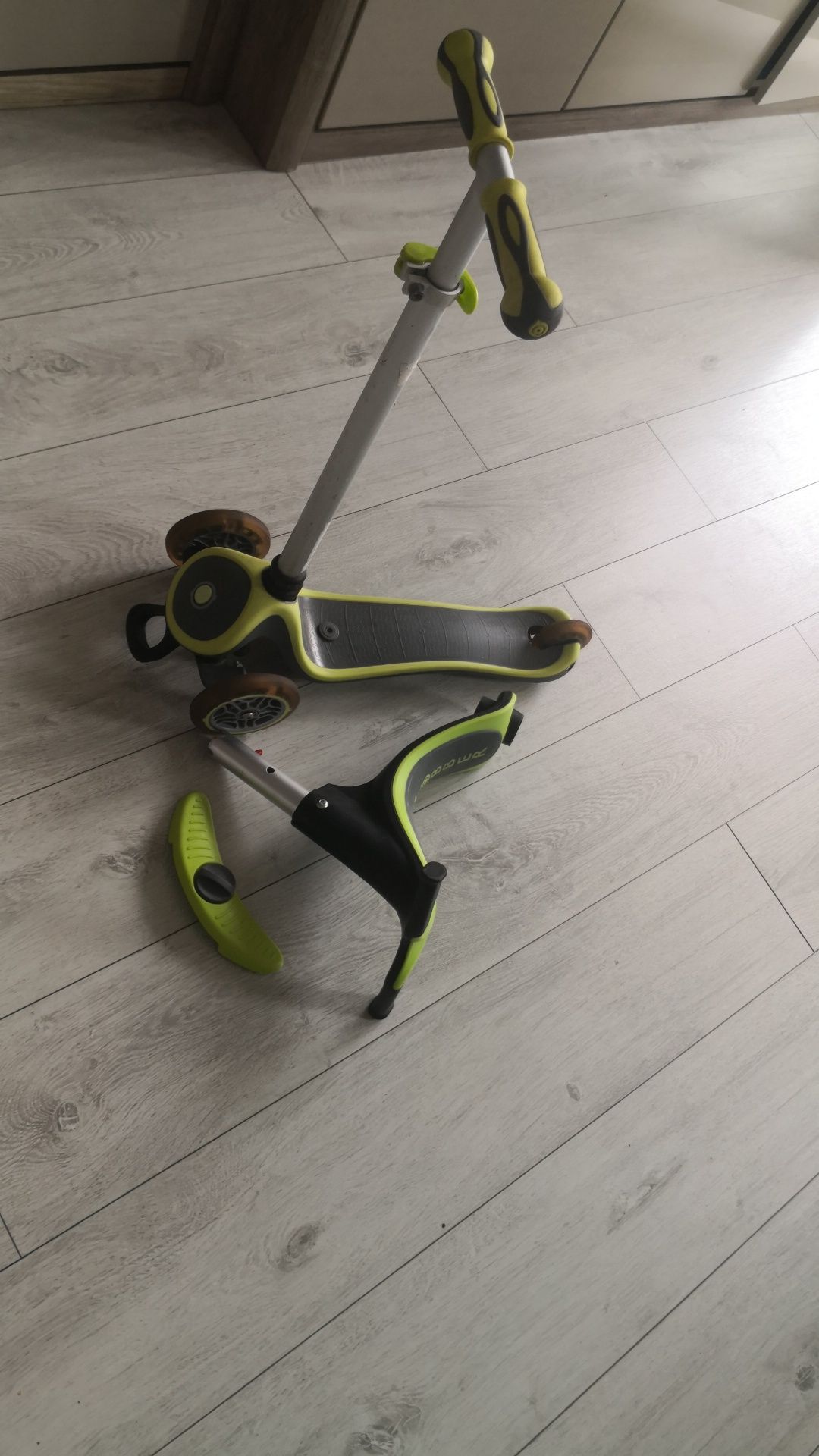 Hulajnoga globber  w db stanie