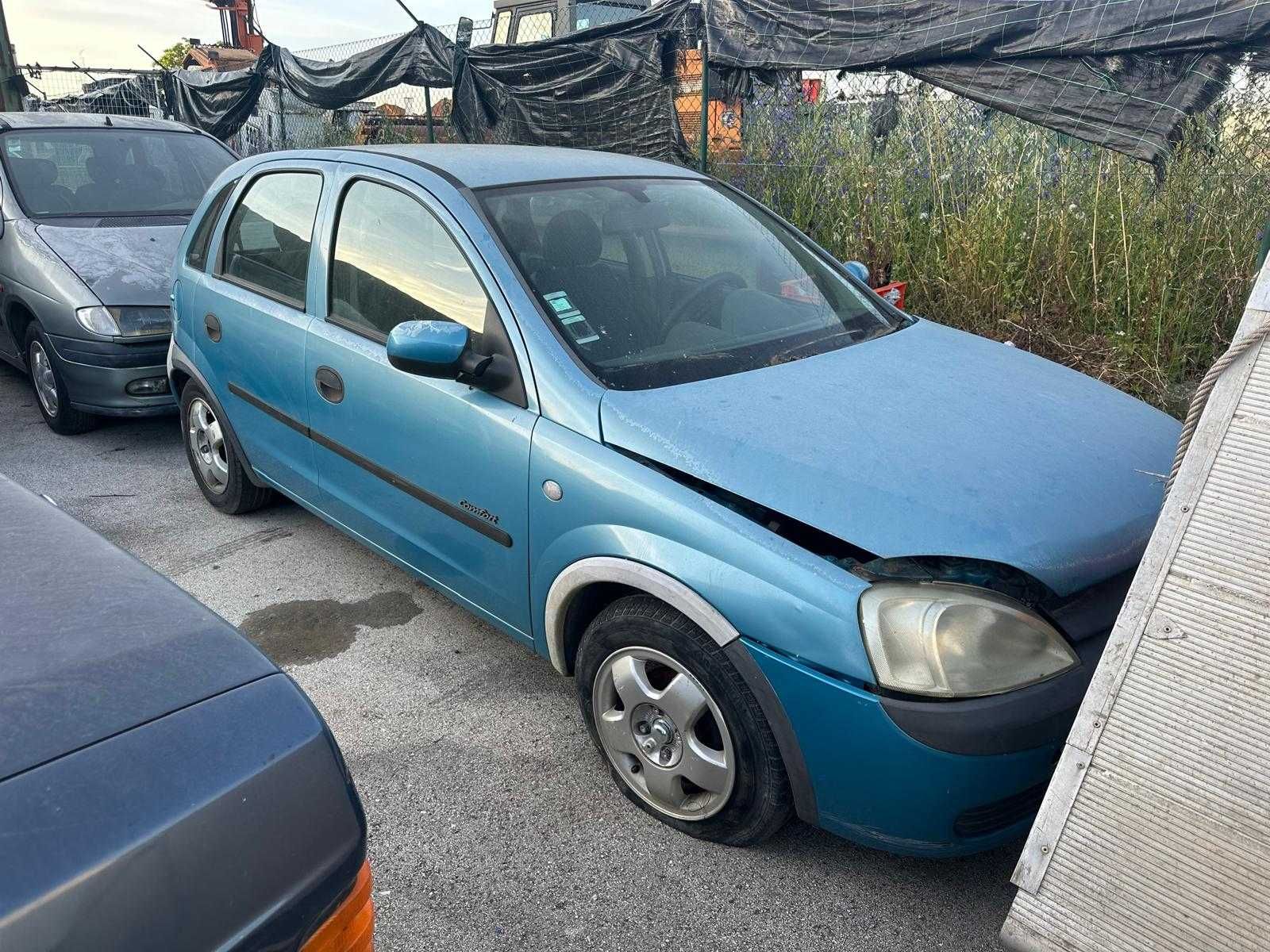 Opel Corsa C 1.2 i 2001 Para Peças