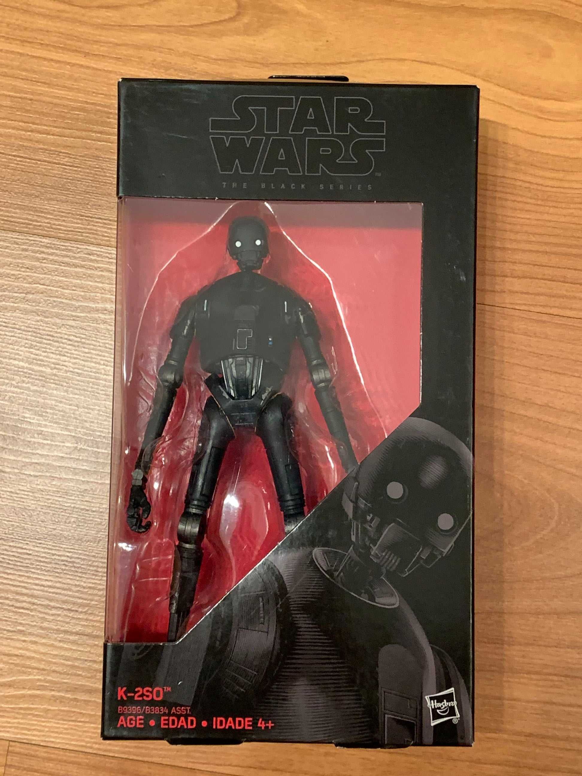 Star Wars Black Series 6'' Red Series