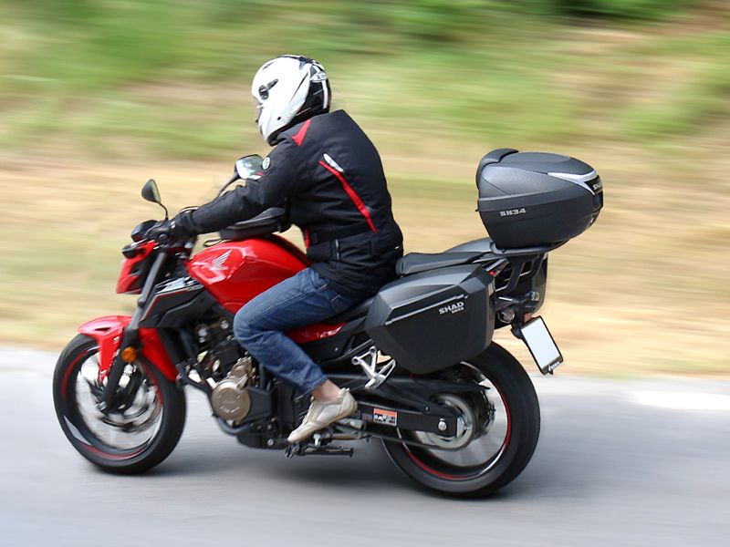 SH23 SHAD kufry boczne para  nowe po 23L ( K22N )