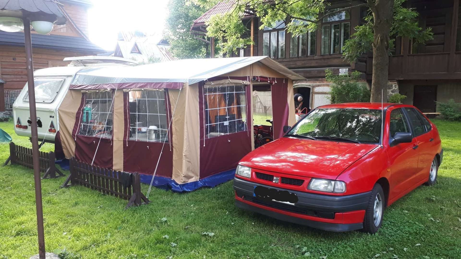 Przyczepa Niewiadów 126p