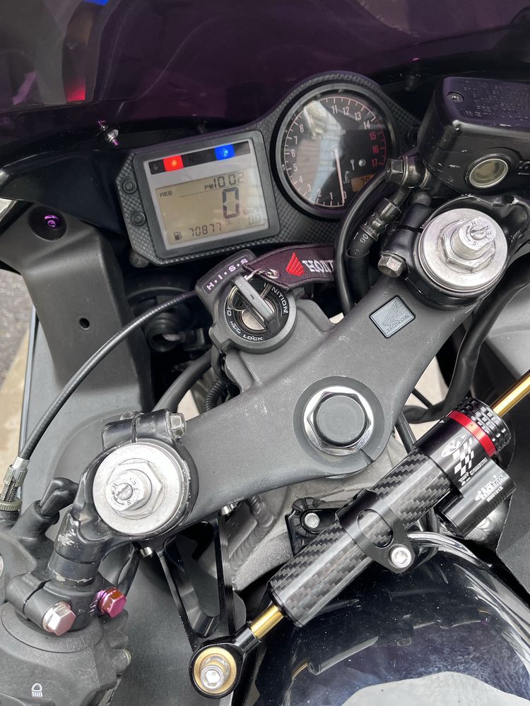 Honda cbr f4i 2007