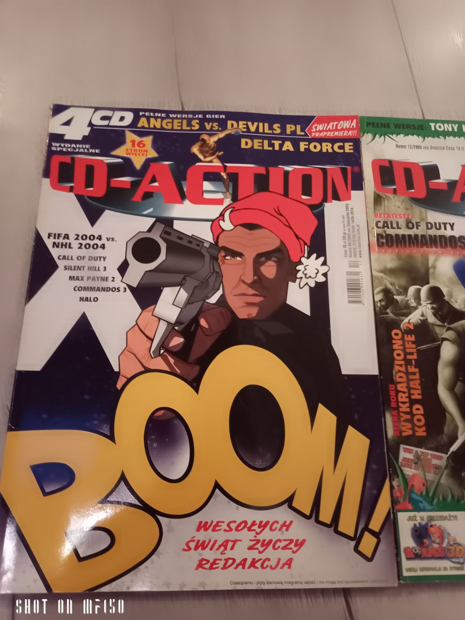 Gazety Czasopisma CD Action 2003