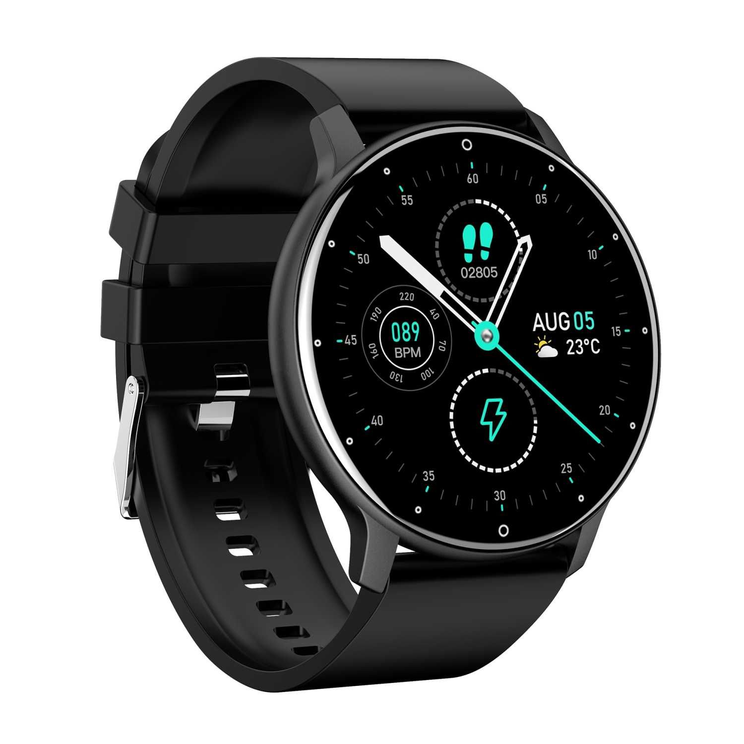 Smartwatch Damski Gravity GT1-3 Czarny