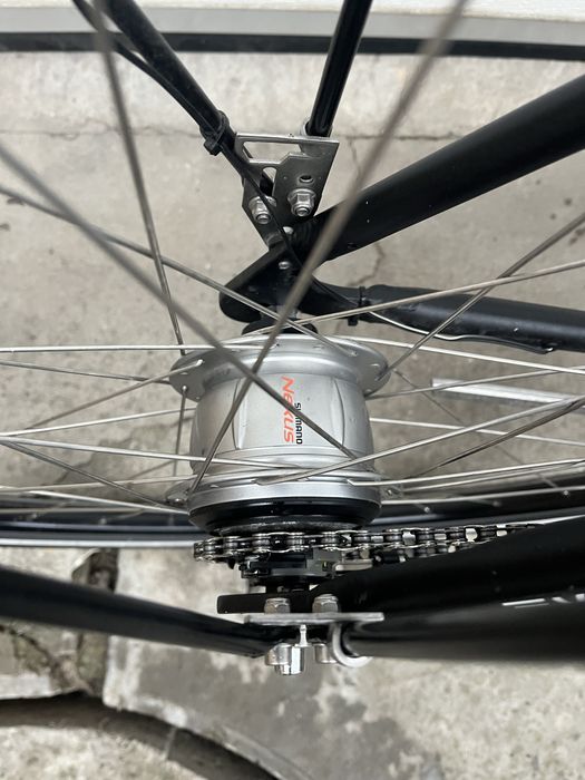 Чоловічий міський велосипед Raleigh Devon 8