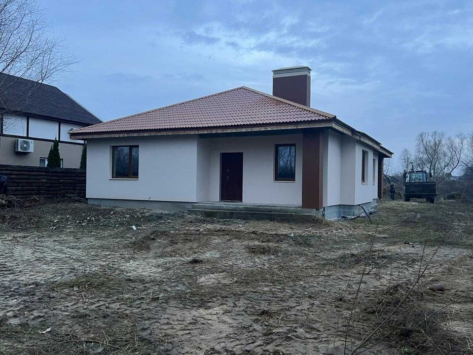 Одноповерховий будинок 138 кв.м з виходом на воду 18 соток, Осокорки