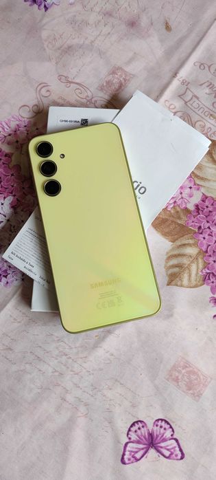 Samsung a 35 5g em estado de novo com fatura em caixa com garantia