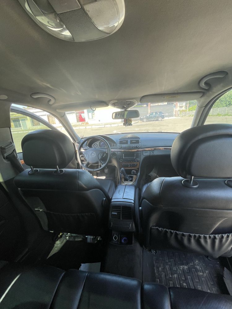 Мерседес w211 2.2cdi МКПП 6ст