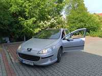 Peugeot 407 SW 1.8 benzyna PANORAMA Dach