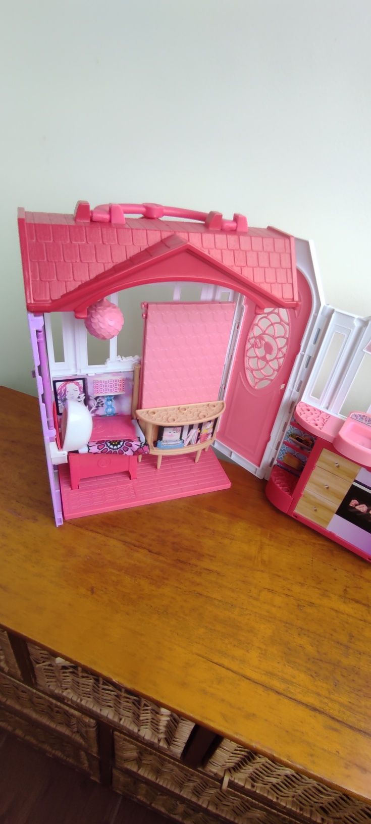 Domek dla Barbie