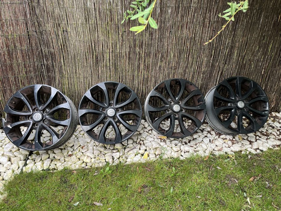 Alufelgi NISSAN 17 cali - 5x114,3 JUKE QASHQAI