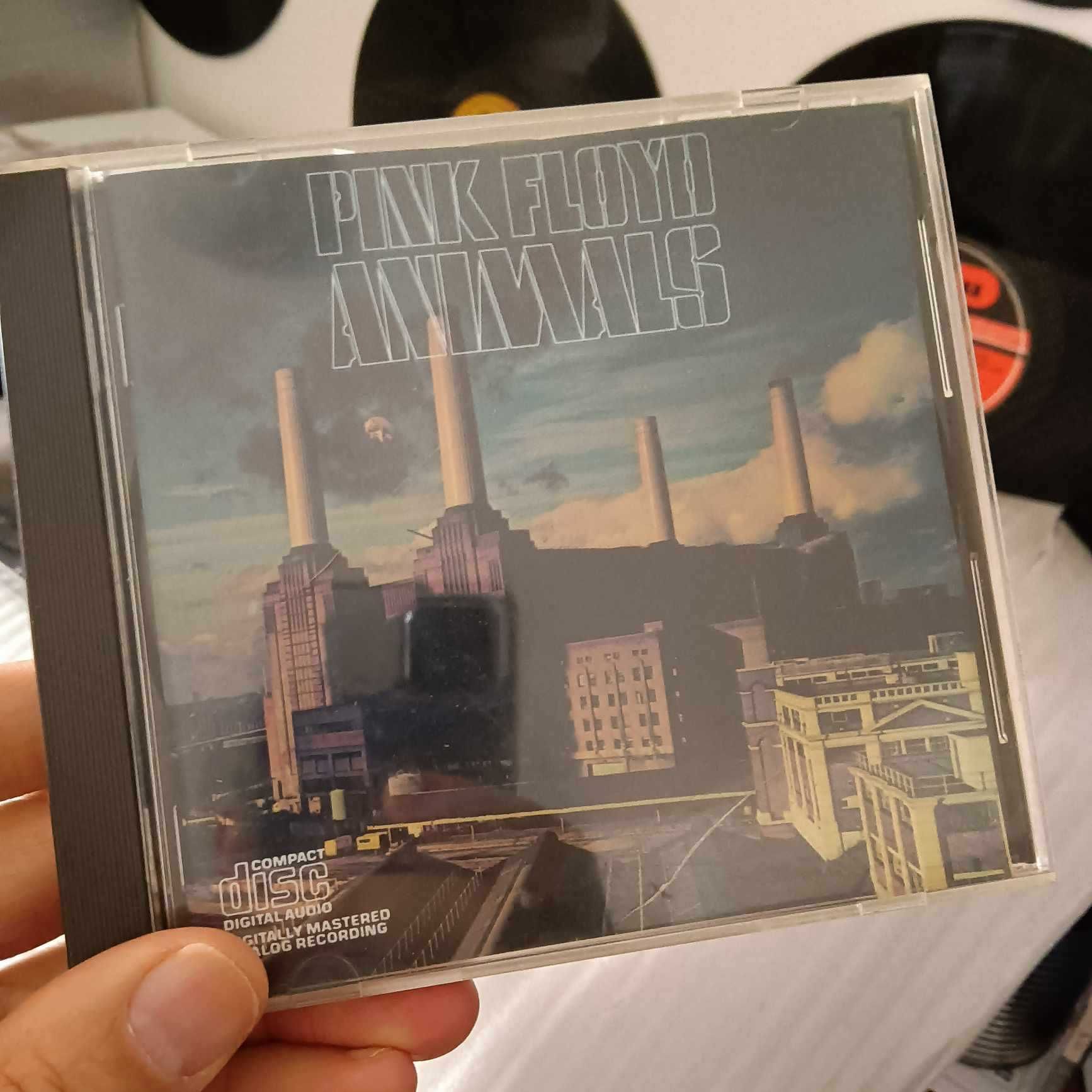 CD Pink Floyd - Animals (Australia, 1987)