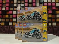 Конструктор LEGO Creator 31135 Вінтажний мотоцикл (128 Деталей)