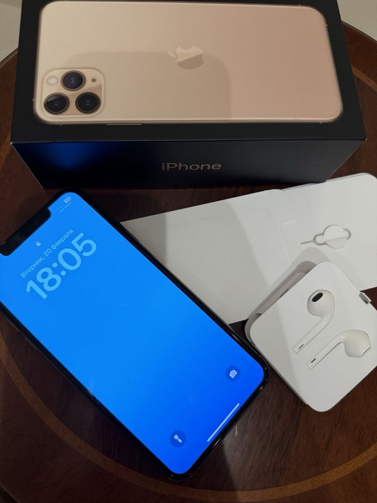 Iphone 11 pro max 256 gb Gold