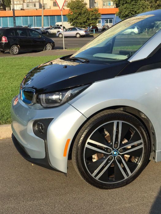 Bmw I3 REX гибрид бензин Giga 2015 Электромобиль
