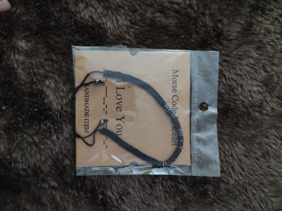 Pulseira Código Morse