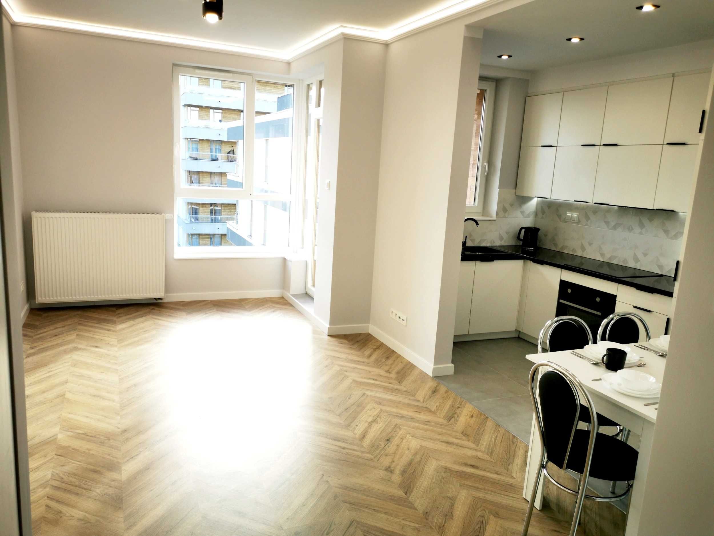 Apartament 44m M2! NOVDOM Bursztynowe Tarasy! KOMFORTOWE osiedle!