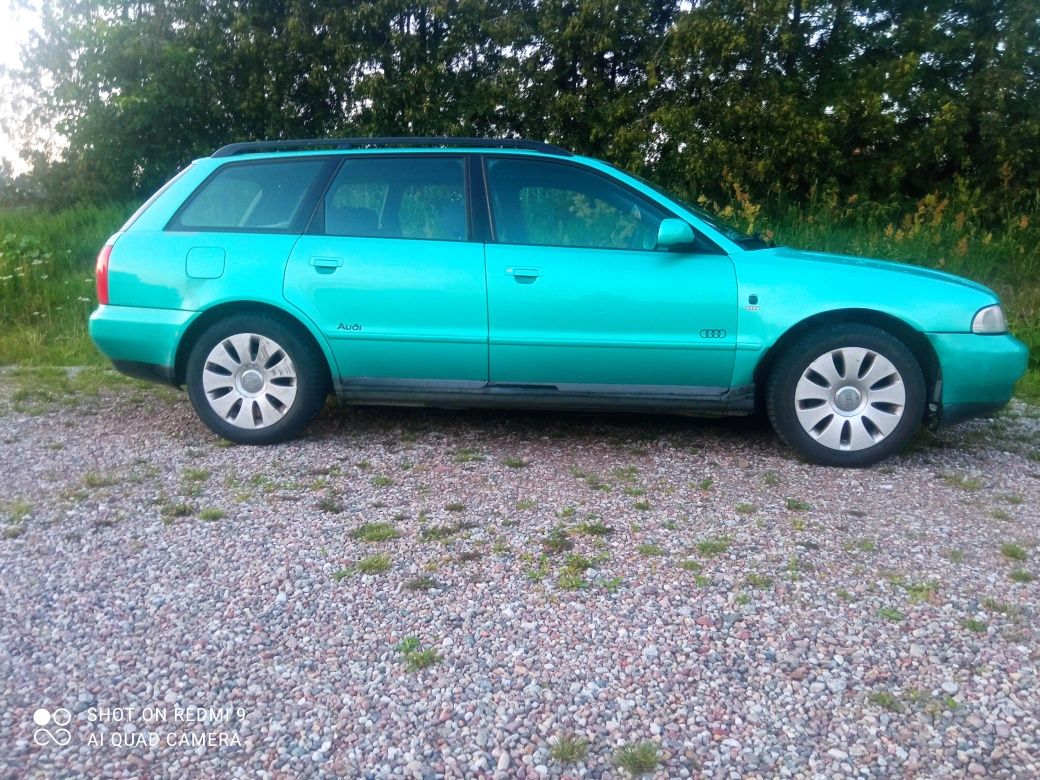 Audi A4 1.9TDi.Kombi.Zdrowy.Wypas.Do jazdy.OKAZJA!