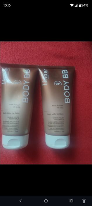 Fluid balsam do ciała body BB