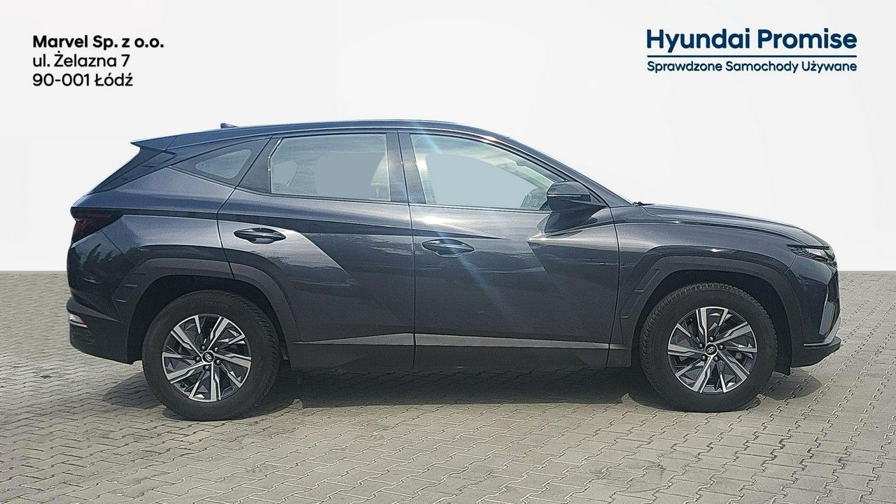 Hyundai Tucson 1.6 T-GDI 150 KM 2WD 6 MT Wersja Modern SalonPL FV23%