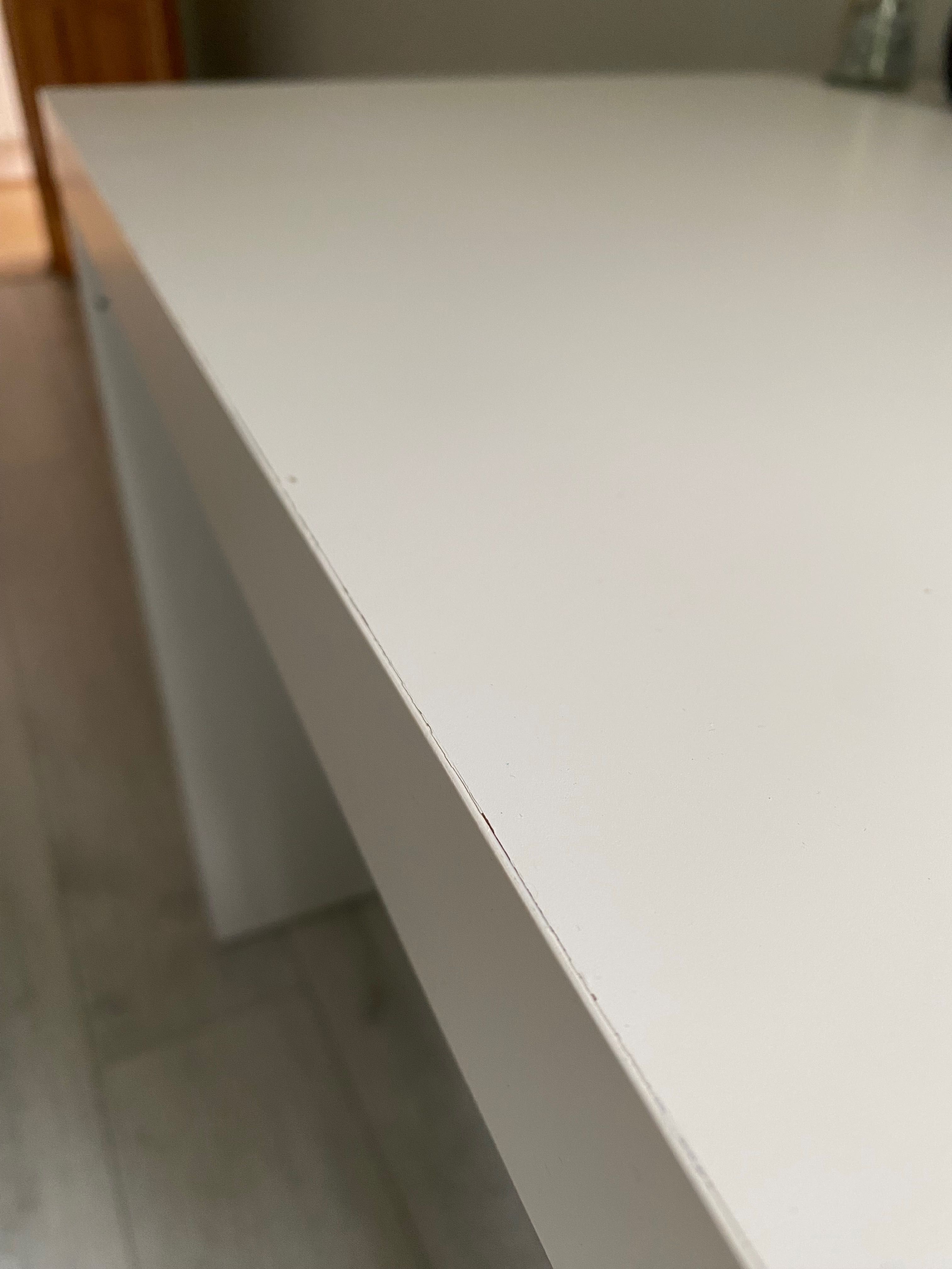 Biurko Ikea Malm białe